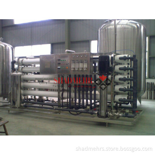 Drinking Water Treatment Machine